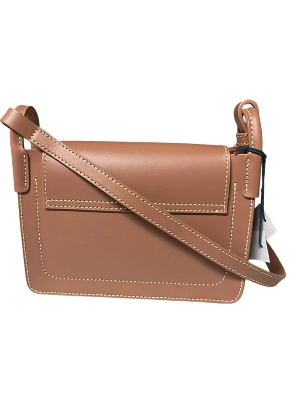 NWT Dooney&Bourke Tan Leather Mickey Mouse Crossbody Bag Disney Parks Exclusive - Picture 3 of 3